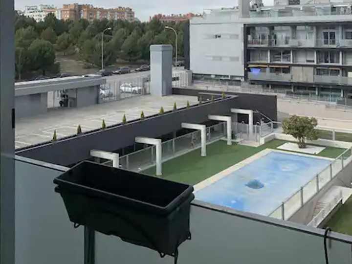 Espectacular Apartamento Con Piscina Y Garaje Мадрид Екстериор снимка